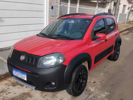 FIAT UNO 1.4 WAY 8V FLEX 4P MANUAL
